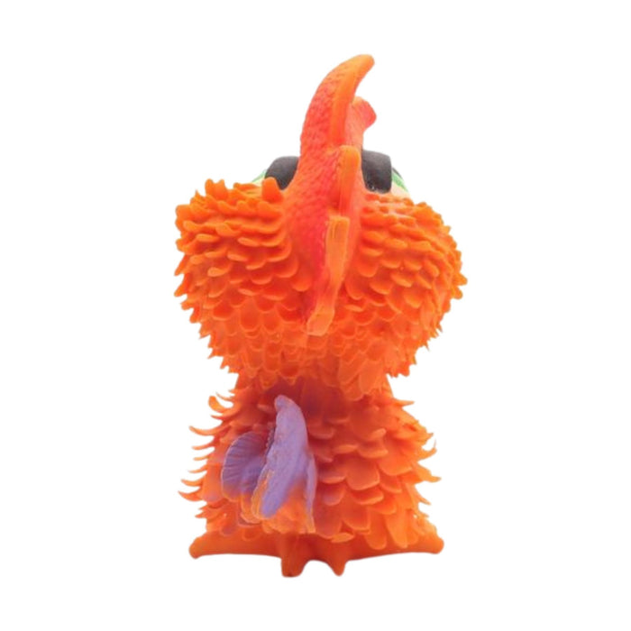 Natural Rubber Toy - Rooney the Rooster with Squeaker