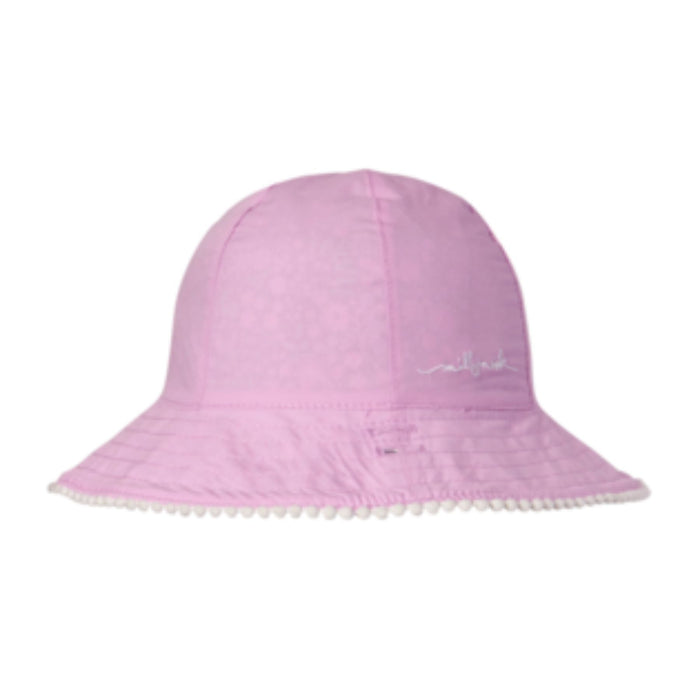 Reversible Baby Girl Bucket Hats