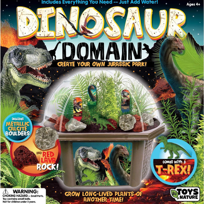 Grow Your Dinosaur Biosphere - Dinosaur Domain