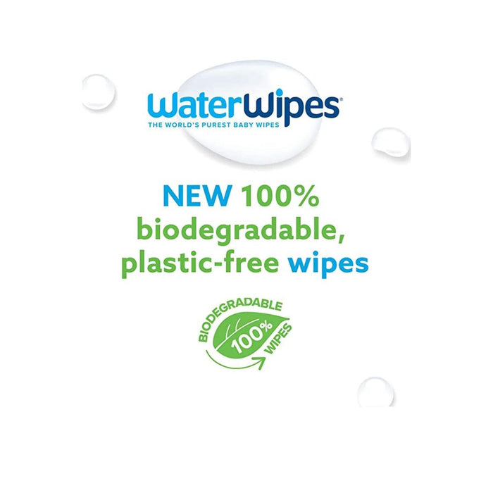 Textured + Biodegradable Clean Baby Wipes 60ct