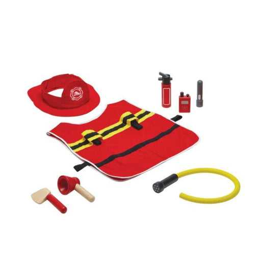 Fire Fighter Play Set-Plan Toys-Simply Green Baby
