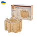 Mini Bricks Constructor Set, Castel Del Monte-Wise Elk-Simply Green Baby