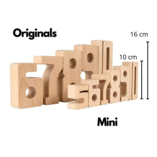 Mini Building Blocks Basic Set-SumBlox-Simply Green Baby