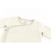 Nest Designs Organic Cotton Long Sleeve Kimono + Harem Pant Set - Light Grey-Simply Green Baby