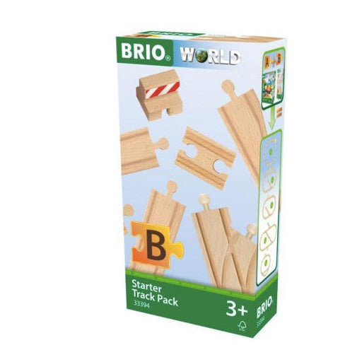 Brio Starter Track Pack-Simply Green Baby