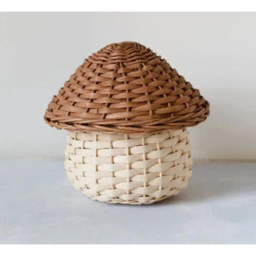 Coconeh Mushroom Basket Otoño-Simply Green Baby