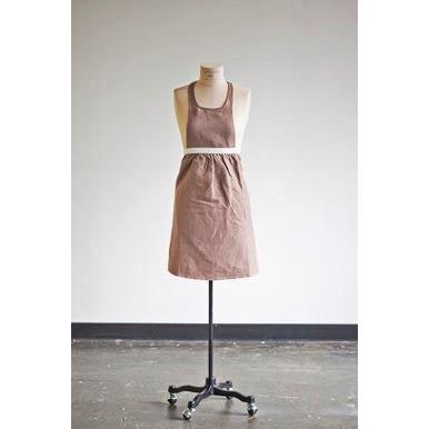 Full Apron - Pecan Orchard-Simply Green Baby