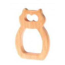 Grimm's Wooden Grasping Toy Owl-Simply Green Baby
