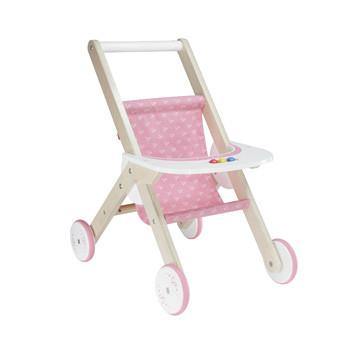 Hape Baby Stroller-Simply Green Baby
