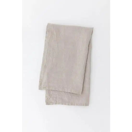 Heirloomed Linen Tea Towel-Simply Green Baby