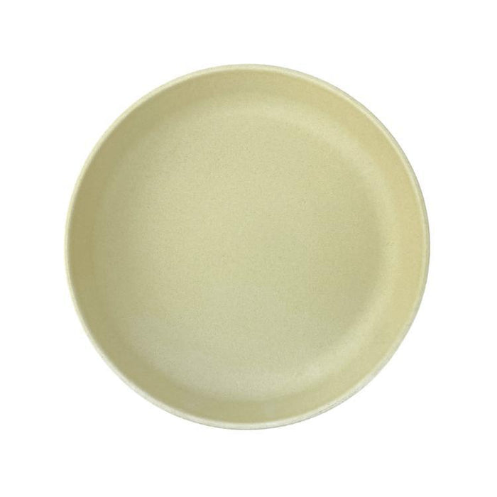 Kids Bamboo Fibre Dinner Plate-Simply Green Baby