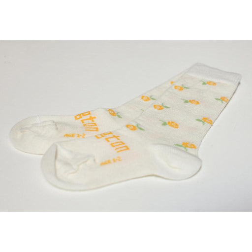 Lamington Baby Merino Knee High Socks - Buttercup-Simply Green Baby
