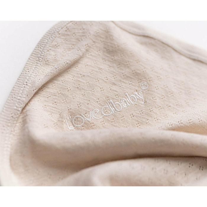 L'ovedbaby Pointelle Blanket-Simply Green Baby