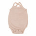 L'ovedbaby Pointelle Crossback Bodysuit-Simply Green Baby