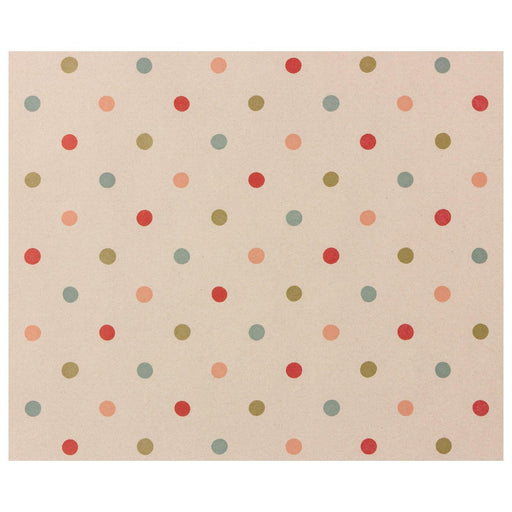 Maileg Polka Dot Wrapping Paper-Simply Green Baby