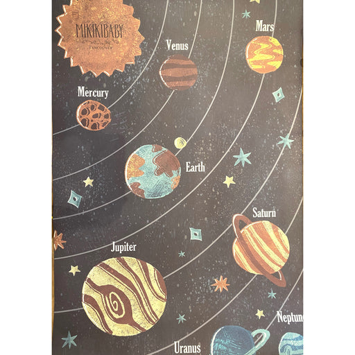 Mikikibaby Multifunctional Playmat - Galaxy 2-Simply Green Baby