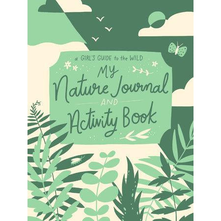 My Nature Journal and Activity Book-Simply Green Baby