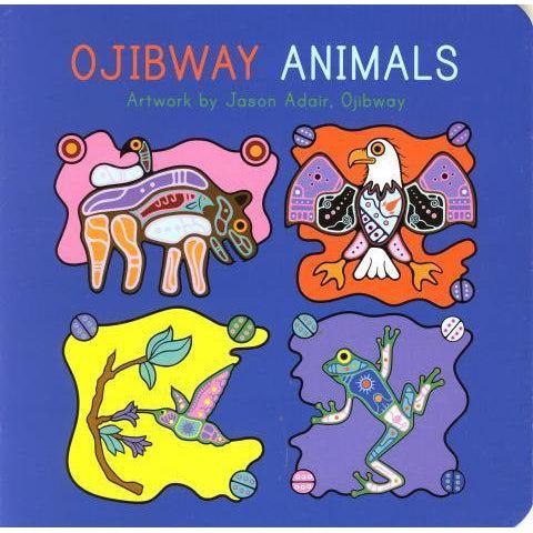 Ojibway Animals-Simply Green Baby