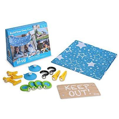 pl-UG Build Your Own Fort - Canopy Fort Kit-Simply Green Baby