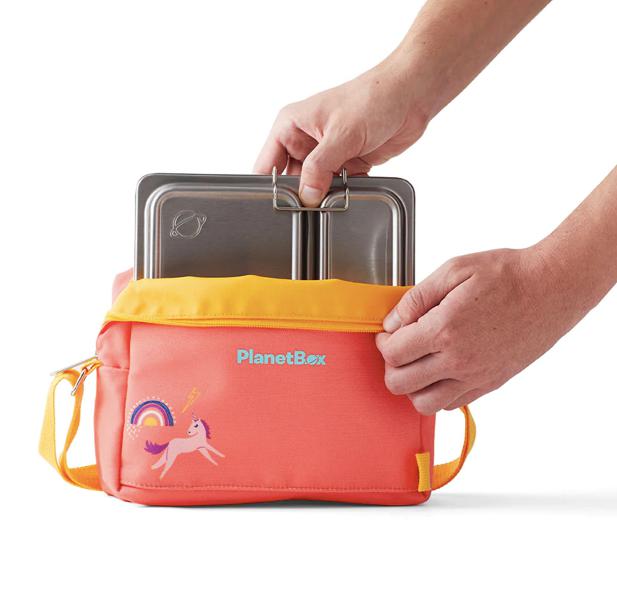 PlanetBox Small Carry Bag-Simply Green Baby
