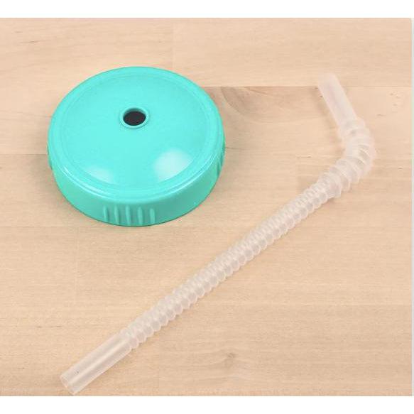 Re-Play Straw Cup Lid + Straw-Simply Green Baby