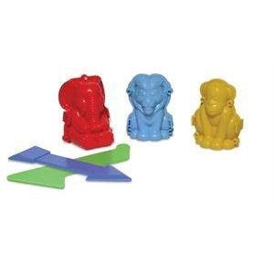 Sand Molds - Jungle Friends-Simply Green Baby