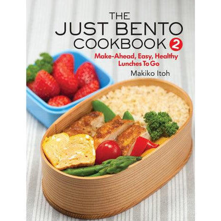 The Just Bento Cookbook 2-Simply Green Baby