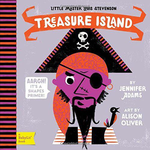 Treasure Island-Simply Green Baby