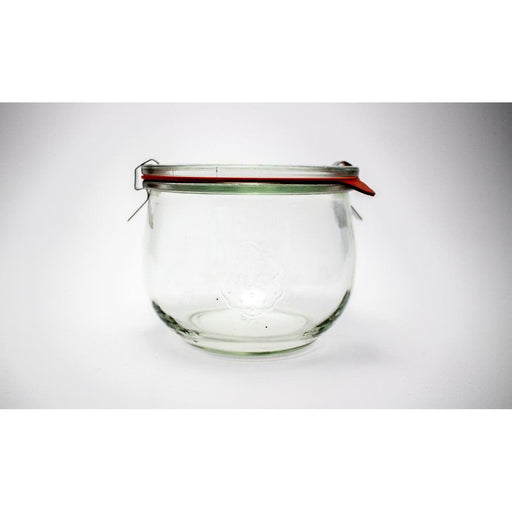 Weck Tulip Jar - 1/2L-Simply Green Baby