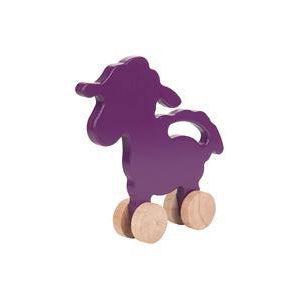 Wooden Push Toy - Lamb-Simply Green Baby