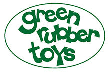 Green Rubber Toys