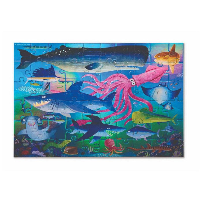 Shimmering Sharks Foil Puzzle