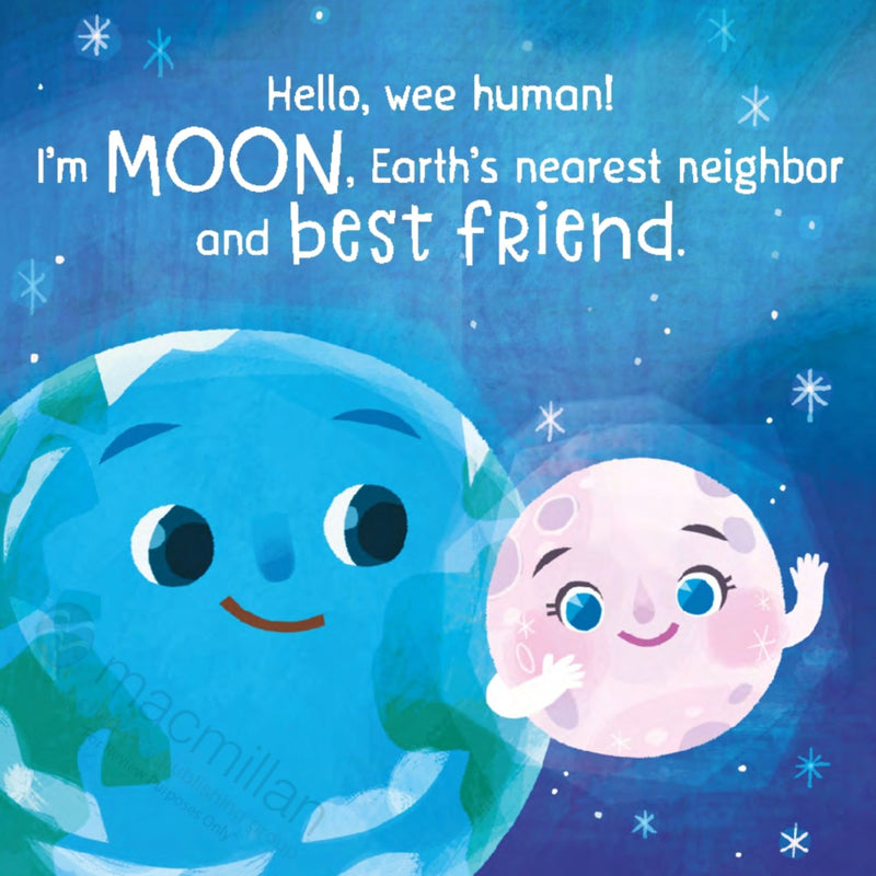 321 To The Moon! A Counting Book