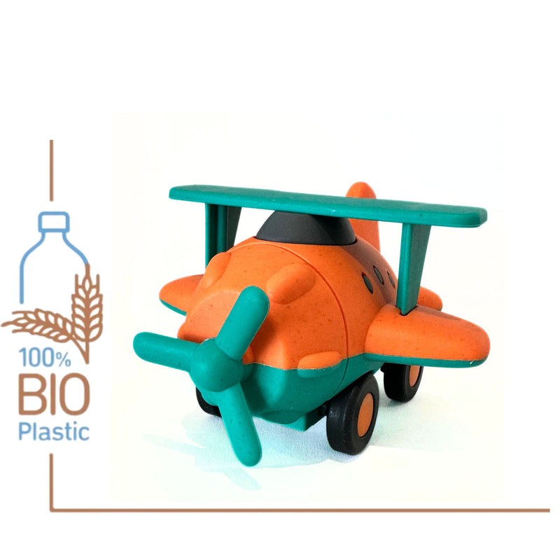 4" Bioplastic Plane