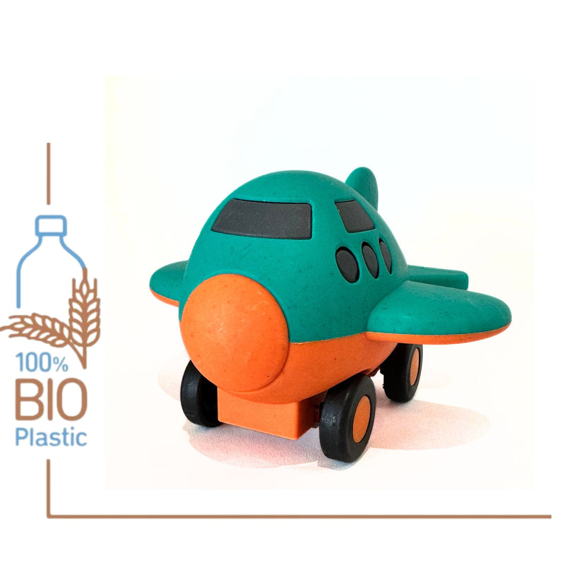 4" Bioplastic Plane