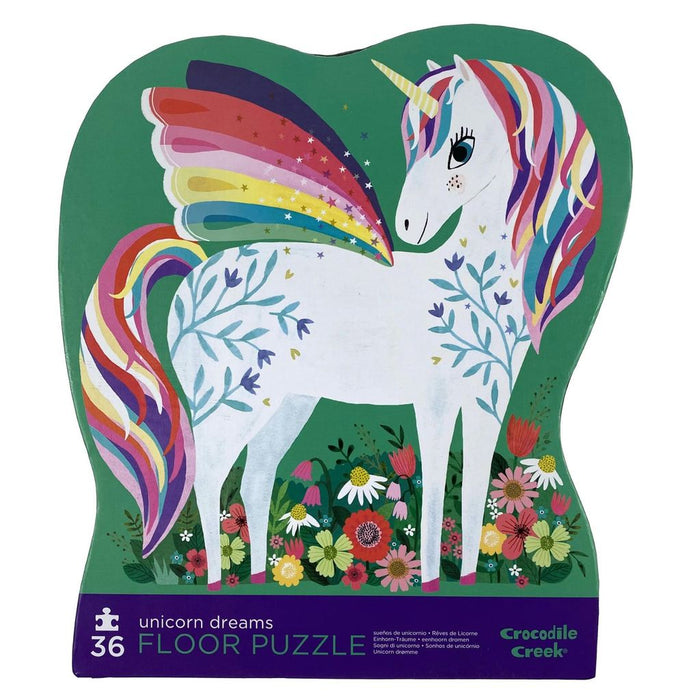 Unicorn Dreams Floor Puzzle