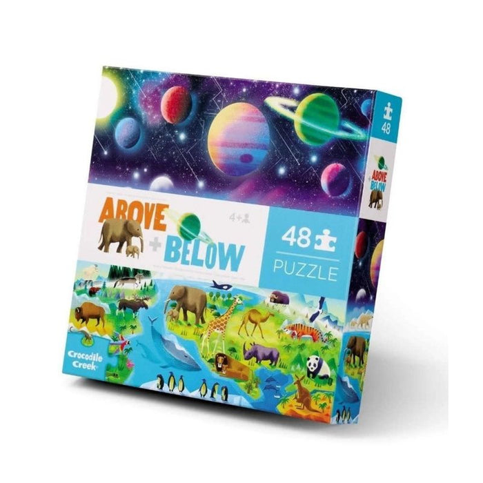 Earth and Space Above and Below Puzzle