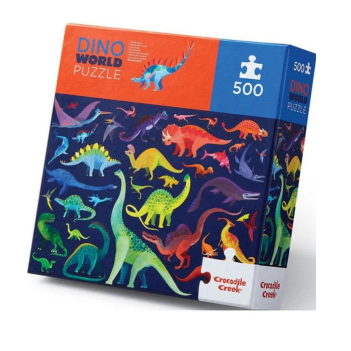 Dino World Puzzle