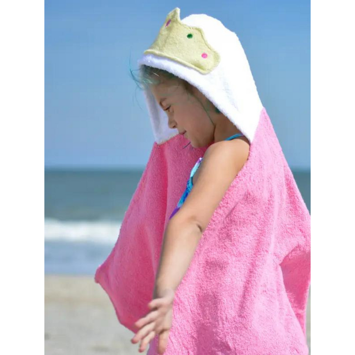 Kids Hooded Towel - Princess