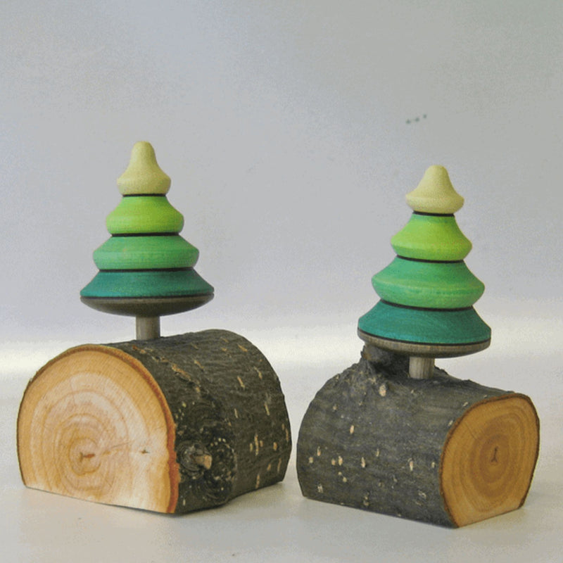 Tree Spinning Top