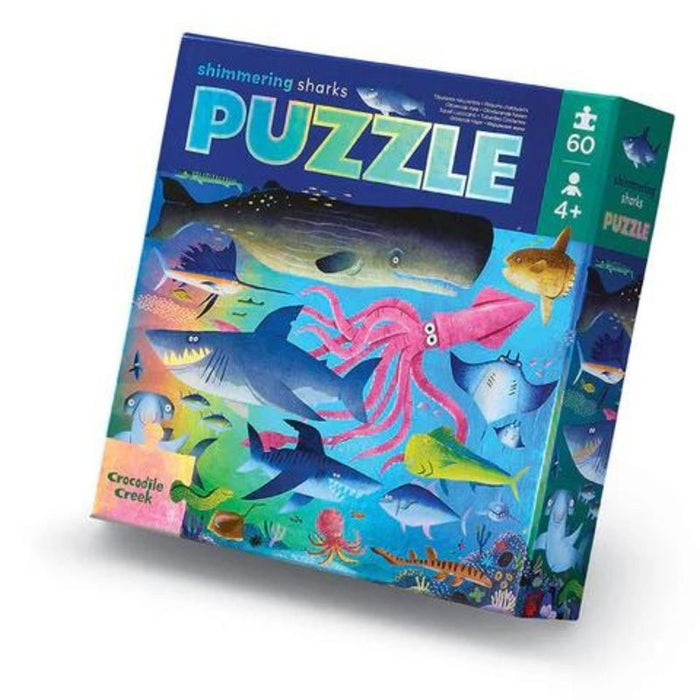 Shimmering Sharks Foil Puzzle