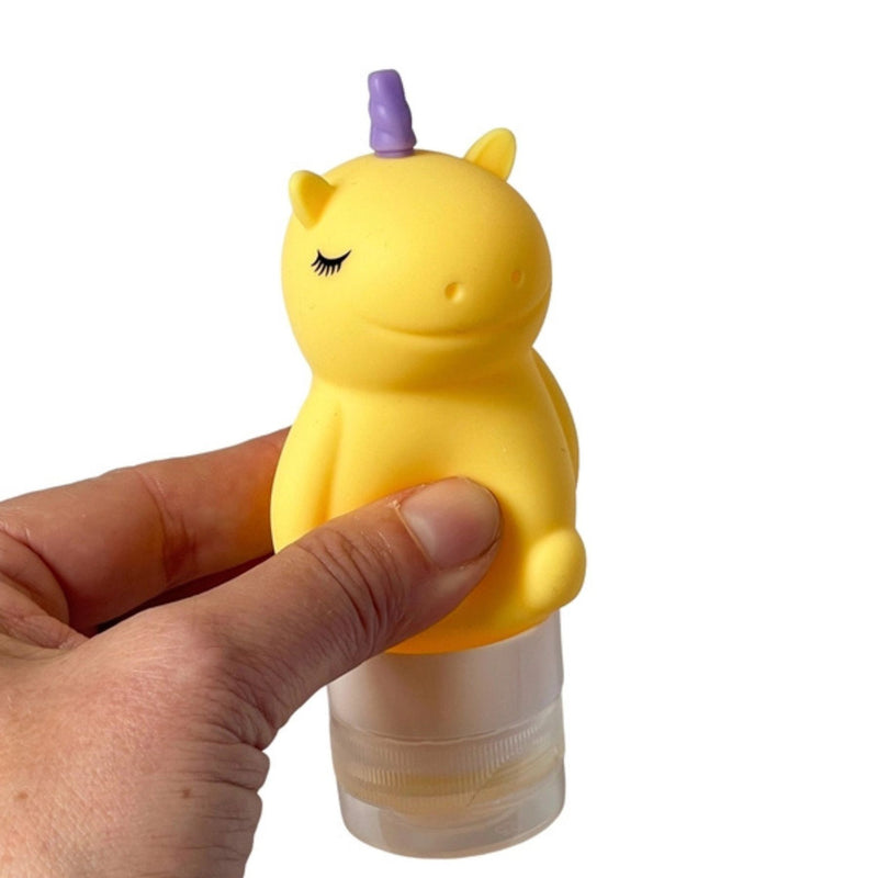 Leakproof Silicone Condiment Squeeze Bottle