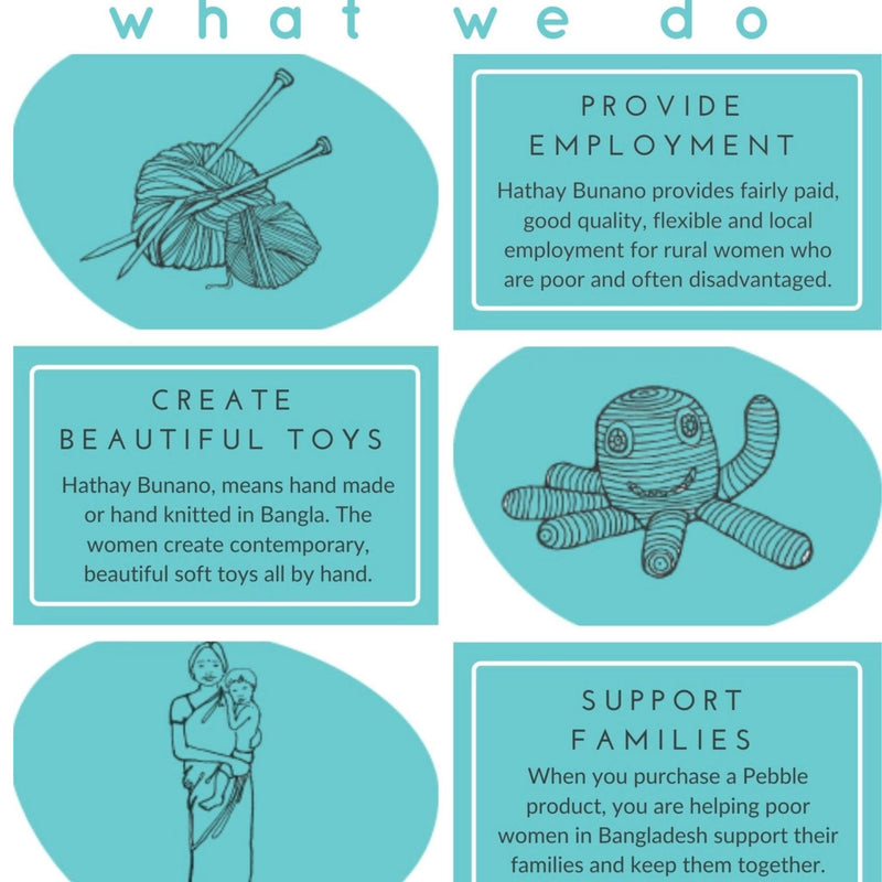 Cotton Astronaut Rattle