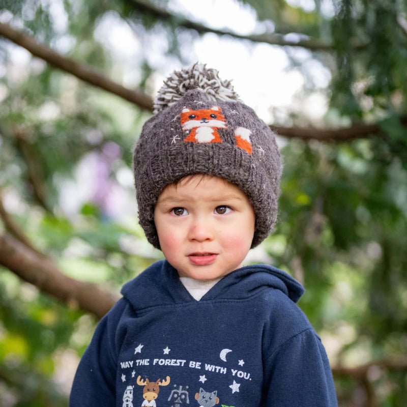 Peek-a-Boo Kids' Toque