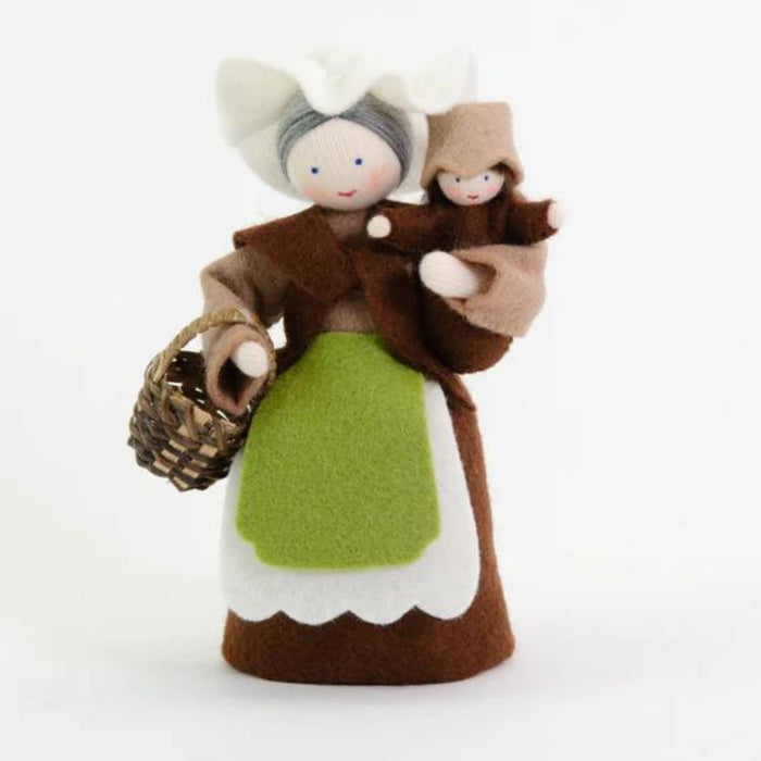 Mother Earth Doll with Baby