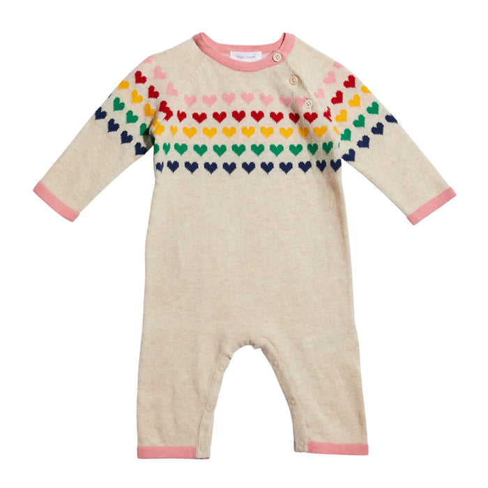 Cotton Knit Coverall