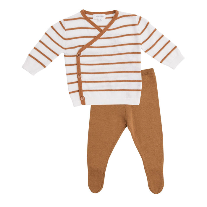 Take Me Home Sweater Set, French Stripes