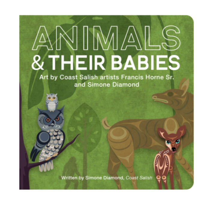 Animals + Their Babies