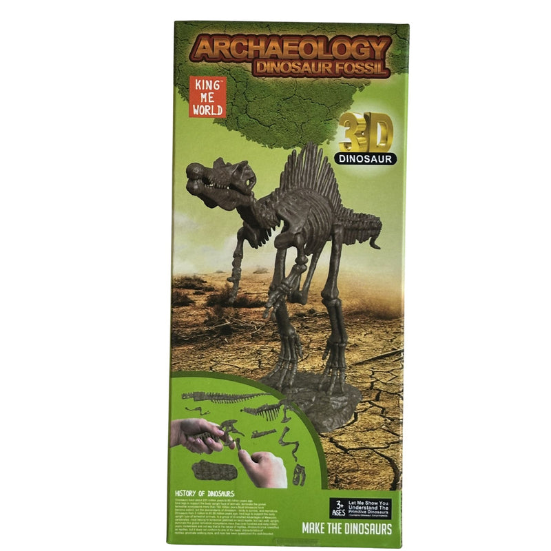 Archaeology Dinosaur Fossil 3D Puzzle