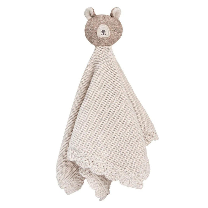 Organic Cuddle Cloth, Brave Bear
